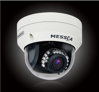 MESSOA NDR891PRO-HN5 1080P HD Vandal IR Dome IP Security Camera