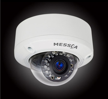 MESSOA NDR302-HN2 3-Megapixel Outdoor IR Dome IP Camera