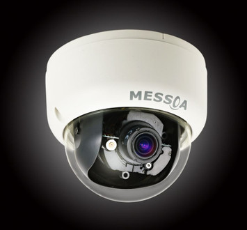 MESSOA NDF301-HN5 3-Megapixel Indoor Dome IP Security Camera
