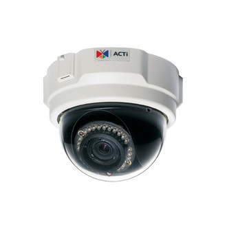ACTi IR Infrared Megapixel IP Network Dome Security Cameras