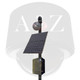 A2Z Solar Wireless Thermal IR Imager Pan-Tilt & Pan-Tilt-Zoom Multi-Sensor Camera Systems - Black Finish