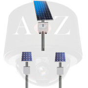 A2Z WiFi 4G Multi-System Solar Power Camera Systems SS-MPS for multi-site, multi-point deployments