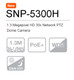 Samsung SNP-5300H 1.3 Megapixel 720P HD PTZ Camera 30x