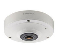 Samsung SNF-7010V 3MP 1080P HD Vandal 360 Fisheye IP Camera