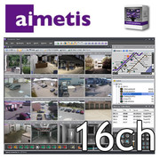 Aimetis Symphony 16 Channel NVR Software License Pack