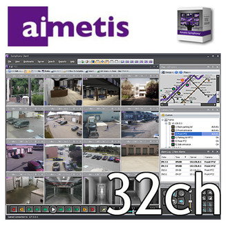 Aimetis 32 Channel Symphony NVR Software License