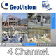 Geovision GV-NVR 4 Channel  NVr Software GV-NR004