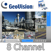 Geovision 8ch NVR Software GV-NR008
