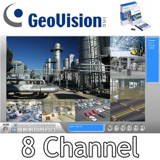 Geovision 8ch NVR Software GV-NR008