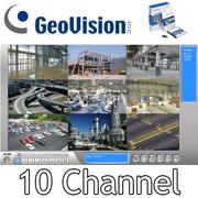 Geovision GV-NVR 10ch IP Software