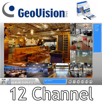 Geovision GV-NVR 12ch GV-NR012