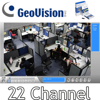 Geovision GV-NR022 22ch GV-NVR Software