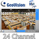 Geovision GV-NVR 24 channel NVR software