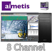 Aimetis Symphony PC NVR 8 channel