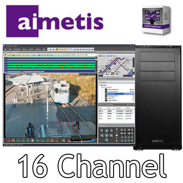 Aimetis cctv sales