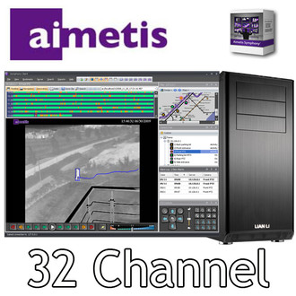 Aimetis Symphony 32 channel PC Network Video Recorder