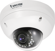 VIVOTEK FD8335H 1-Megapixel 720p Vandal-proof IR Fixed Dome Camera