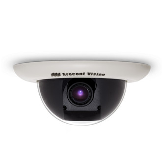 Arecont Vision D4F-AV5115DNv1-3312 5 Megapixel IP Dome Camera Flush Mount