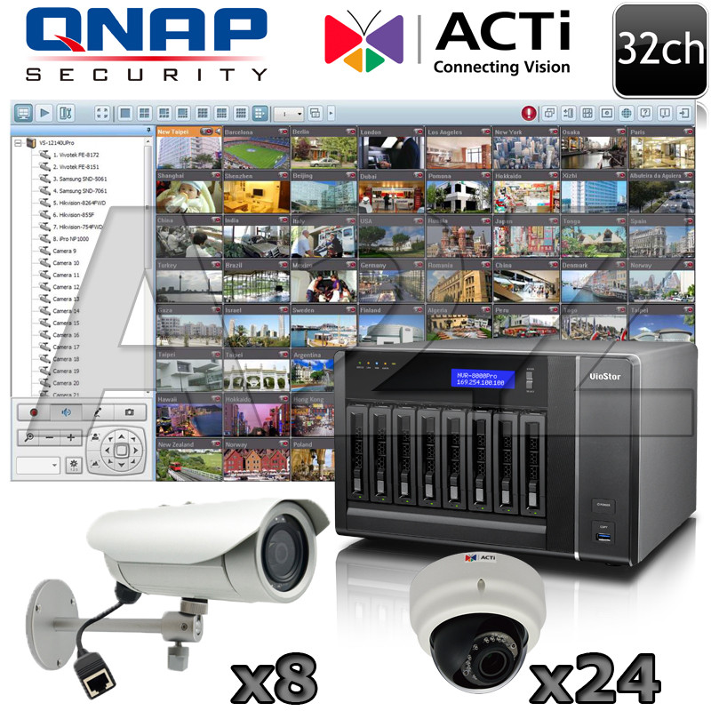 qnap surveillance station video generic camera