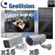 Geovision 24ch Ultra 1080P HD IP Security Camera System GV14