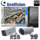 Geovision 24ch Ultra 3 Megapixel IP Security Camera System GV13