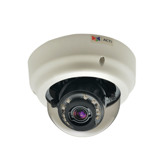ACTi B61 5 Megapixel Adaptive Infrared Dome IP Security Camera