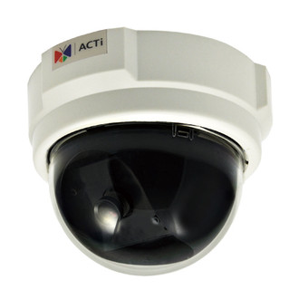 ACTi D52 3 Megapixel Color IP Dome Security Camera