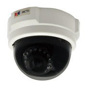 ACTi D54 720P HD Infrared Dome IP Camera