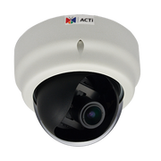 ACTi D61 720P HD Color IP Dome Security Camera
