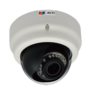ACTi D65 3 Megapixel HD IR Dome IP Security Camera