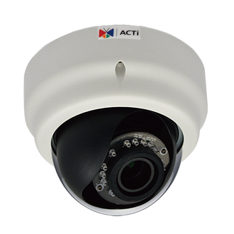 ACTi D65 3 Megapixel HD IR Dome IP Security Camera