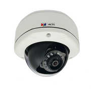ACTi D71 720P HD IR Vandal Proof Dome IP Camera