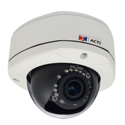 ACTi D81 1 Megapixel 720P HD IR Vandal Proof Dome IP Camera