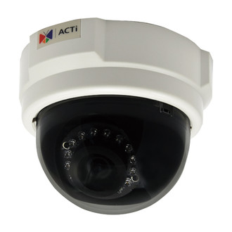 ACTi E54 5 Megapixel Infrared Dome IP Security Camera
