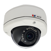 ACTi E81 1 Megapixel 720P WDR HD IR Vandal Proof Dome IP Camera