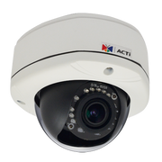 ACTi E84 1080P HD WDR IR Vandal Dome IP Camera SLLS