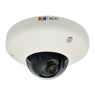 ACTi E93 5 Megapixel 1080P HD WDR Mini Dome IP Security Camera