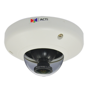 ACTi E96 5 Megapixel Fisheye 360 WDR Mini Dome IP camera