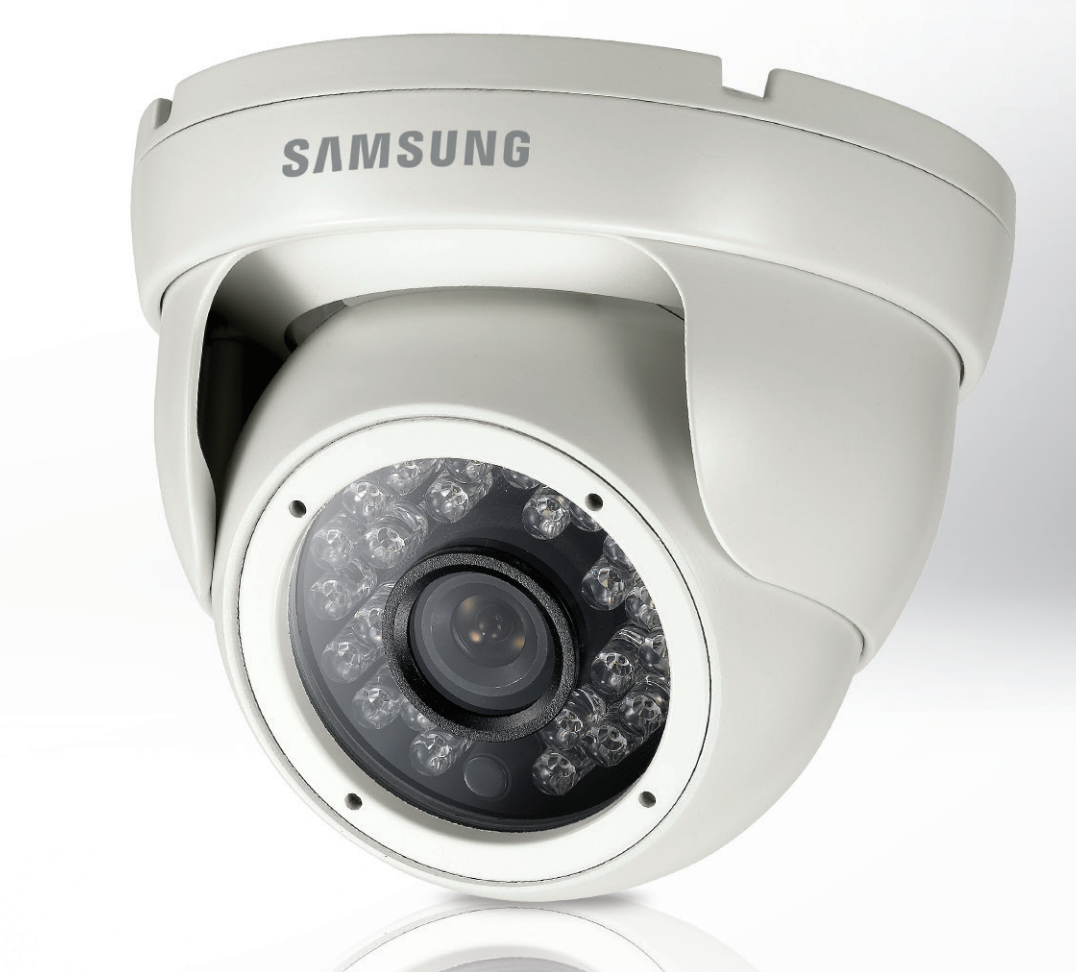 naam inzet Spelen met Samsung SCD-2021R Mini IR Dome CCTV Security Camera