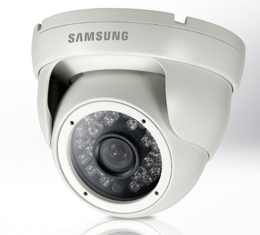 Samsung SCD-2021R IR Dome Security Camera