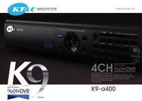 KTNC K9-A400 4 channel 960H DVR 120fps Real-time 