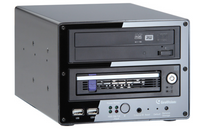 Geovision GV-LX4C3D2W GV-Compact DVR V3 4ch 1 Bay and 1 DVD