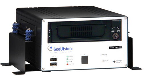 Geovision GV-LX4C3V GV-COMPACT 4 channel Mobile DVR V3
