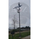 A2Z 4G Solar PWR Mini HD & UHD Dome PTZ Camera System (Customer installed in city park Northern California)