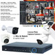 OEM D 16ch+ 8x 4k IR + White Light Cams & 1x License Plate Capture Cam CCTV AI Security Camera System 
