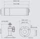 Bosch VTC-206F03-4 dimensions