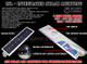 A2Z ISL Series Solar Power LED Street Light - Safety / Security / Parking / Area