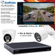 Geovision 16ch + 8 Cam HD CCTV Dual Light (Warm Light + IR Light) AI HD CCTV Security Camera System 
