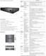 Samsung SRD-1676D DVR Specifications