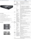 Samsung SRD-876D DVR specifications
